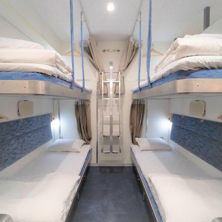 Train Hostel Hokutosei Tóquio Exterior foto