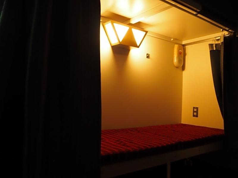 Train Hostel Hokutosei Tóquio Exterior foto